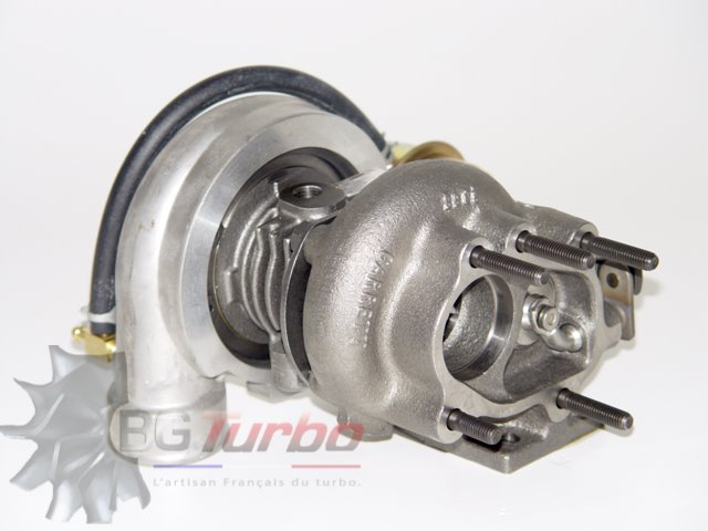 TURBO GARRETT TBO242 NEUF - LAND ROVER ROVER 110 90 DEFENDER GEMINI 2,5 L 107 112 CV - 465171-0002 - ETC7461 - ETC7461E - ETC8751 - ETC8751E
